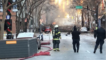 Police Investigation Nashville Explosion