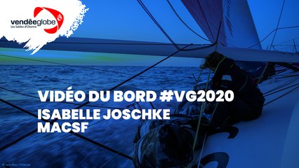 Vidéo du bord - Isabelle JOSCHKE | MACSF - 25.12