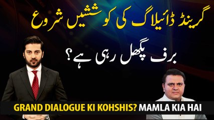 Opposition initiates grand dialogue efforts