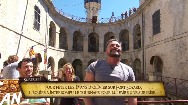 Fort Boyard 2017 - L'anniversaire des 15 saisons d'Olivier Minne