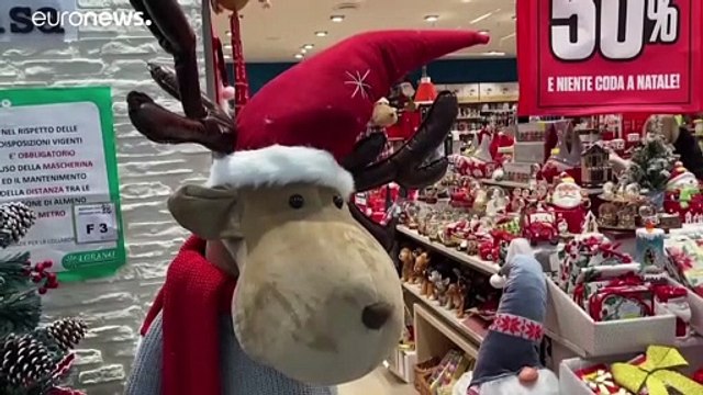 Niente regali sotto l'albero per un italiano su tre