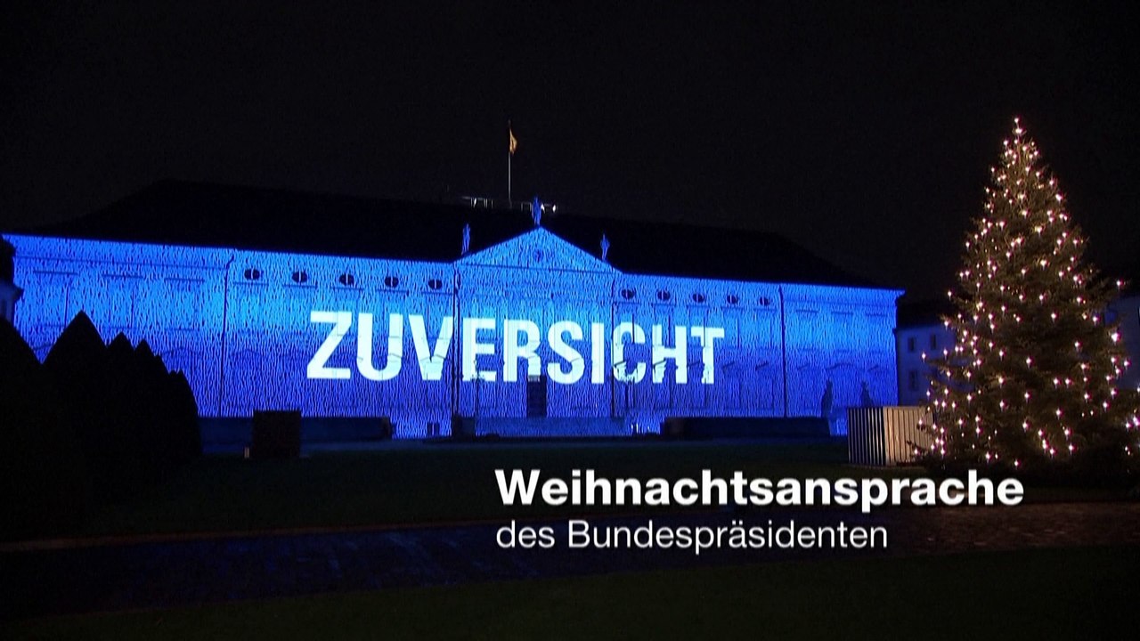 Dank, zuversicht und impfstoff: weihnachtsbotschaften von politik und kirche