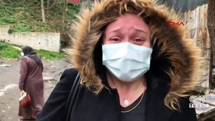 Kamyon 10 metre yüksekten düştü	| Video