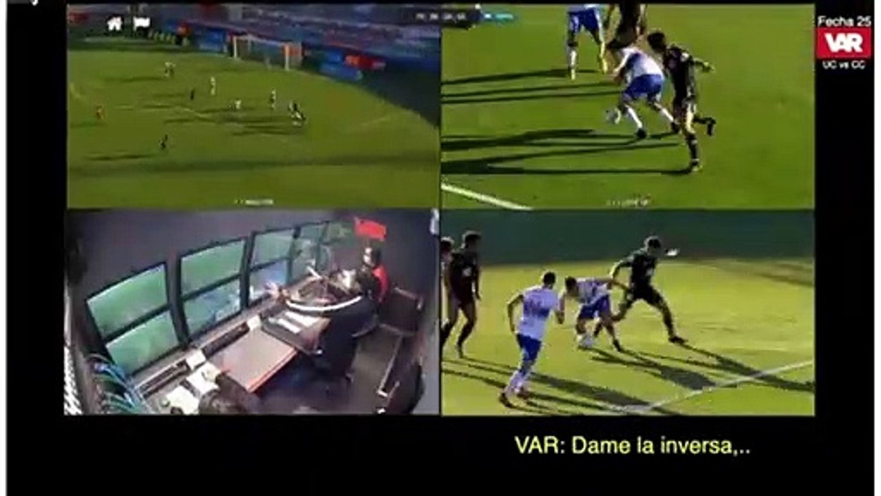 Audio VAR | UC vs CC