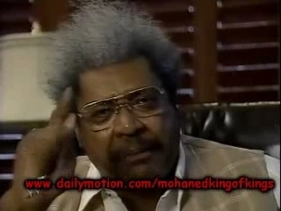 Don King Talks About The Heat Between Austin & Tyson