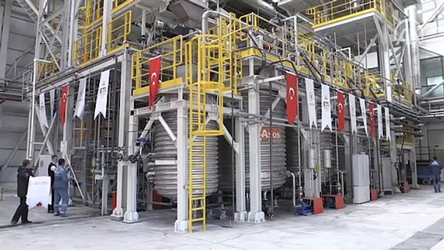 Türkiye'nin ilk lityum üretim tesisi Eskişehir'de açılacak