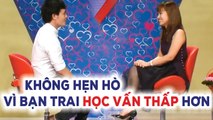 Chàng THỢ CẮT TÓC khiến nhà gái MỞ MÀN PHÂN VÂN không bấm nút hẹn hò khiến Quyền Linh NUỐI TIẾC