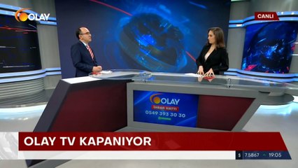 Olay TV neden kapandı?