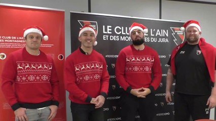 Les Oyomen vous souhaitent de Joyeuses Fêtes