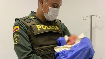 Hallan a bebé abandonada en un lote en Valledupar