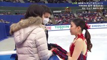 紀平梨花  ショートプログラム2020 - 2021　Rika KIHIRA