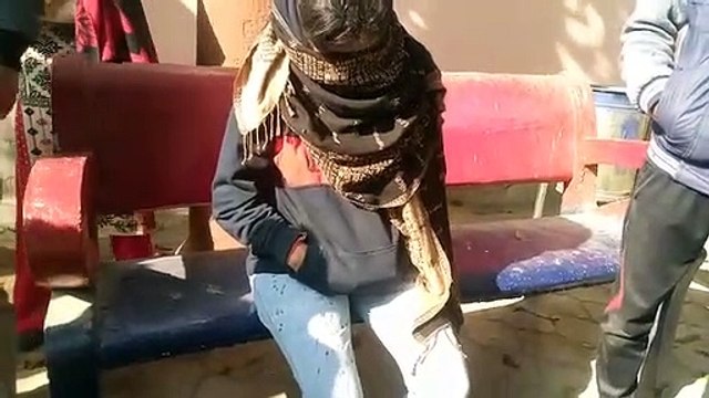 कुत्ता घुमाने को लेकर दो पक्षों में खूनी संघर्ष