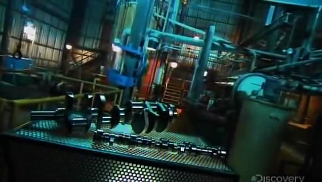 How Its Made - 821 Crankshafts & Camshafts
