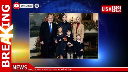 Ivanka Trump shares Christmas family photo