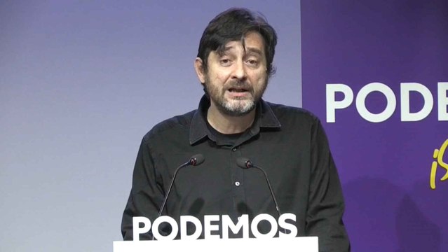 Podemos califica de propaganda el discurso del rey Felipe VI.