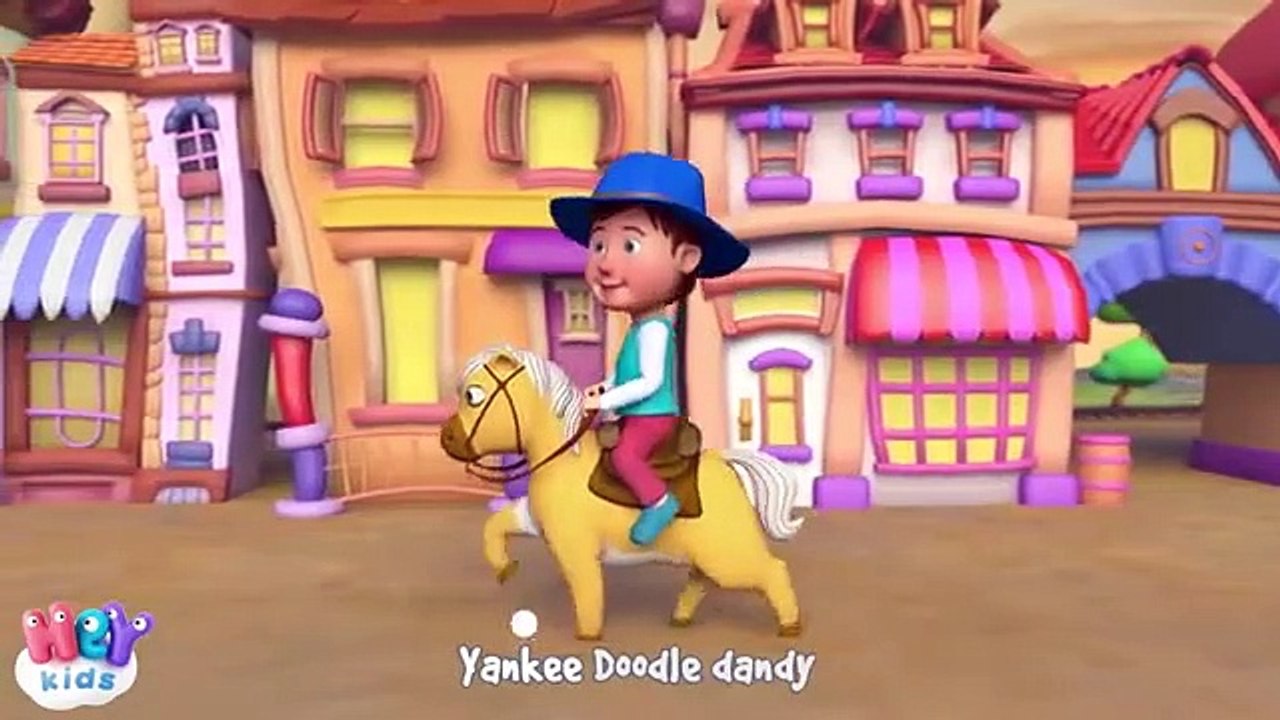 The Cow Song for kids + many more nursery rhymes | HeyKids