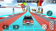 Muscle Car Stunts Simulator Mega Ramp Car Game - Impossible Speed Car Game - Android GamePlay #2