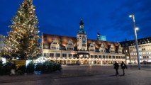Germany celebrates Christmas under lockdown