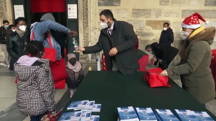 Il Natale della solidarietà delle associazioni umanitarie
