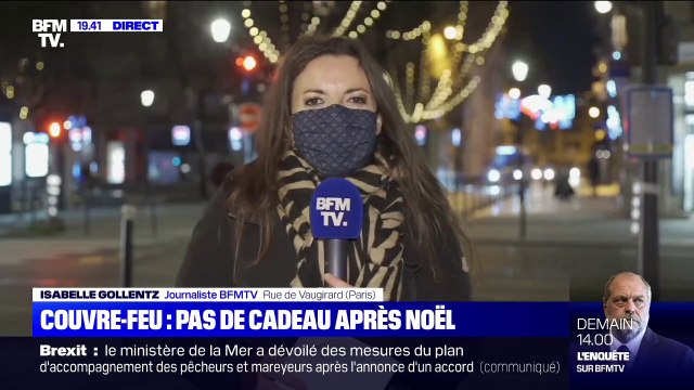 Les Parisiens se préparent au retour du couvre-feu