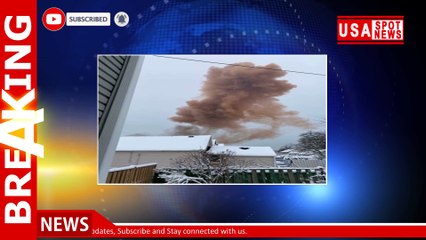 No injuries reported after large explosion heard at Hamilton steel factory