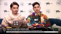 Liu Shaoang és Liu Shaolin Sándor - 2020.12.25