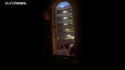 Explosão abala Nashville e faz três feridos