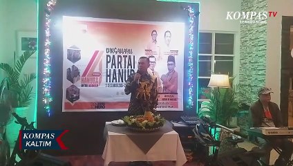 Hanura Kaltim Persiapkan Kader Dipemilu 2024