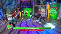 ¡Nos pusimos a perrear en esta Navidad para meter la esfera y ganar el juego! | Venga La Alegría