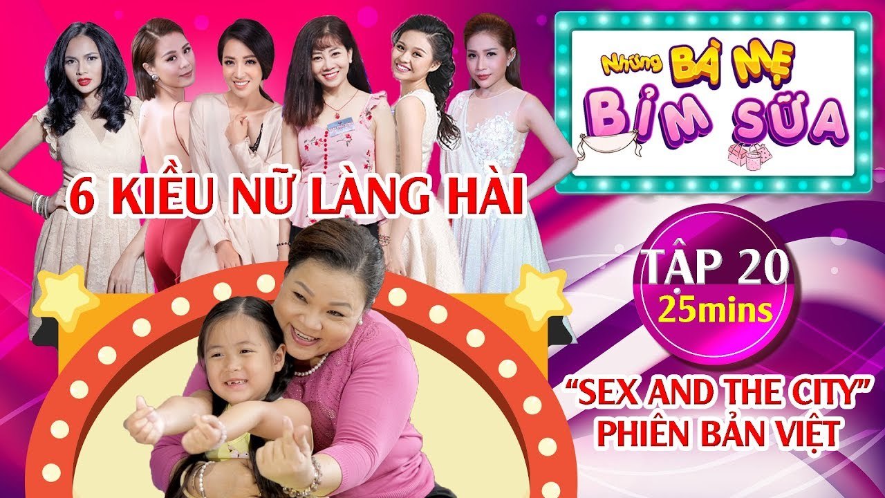NHỮNG BÀ MẸ BỈM SỮA #20 UNCUT | Bé Ngân Chi học đòi trang điểm làm đẹp vì bạn bè châm chọc | 281218