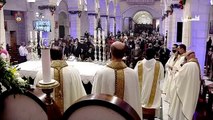 LIVE - Worshippers attend midnight mass at the Church of the Nativity in Bethlehem