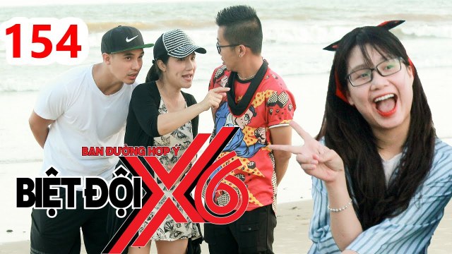 BIỆT ĐỘI X6 | BDX6 #154 | Bộ 3 chị em Cát Tường - Miko - Baggio sắc sảo lật mặt HOT MOM Thanh Trần