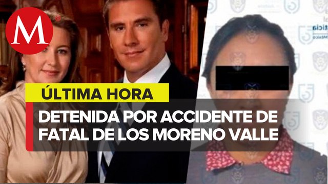Detienen a mujer ligada a accidente en que murieron Martha Érika Alonso y Rafael Moreno Valle
