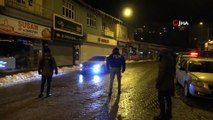 Bitlis’te 56 saatlik sokağa çıkma kısıtlaması başladı