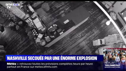 Aux États-Unis, Nashville secouée par une forte explosion
