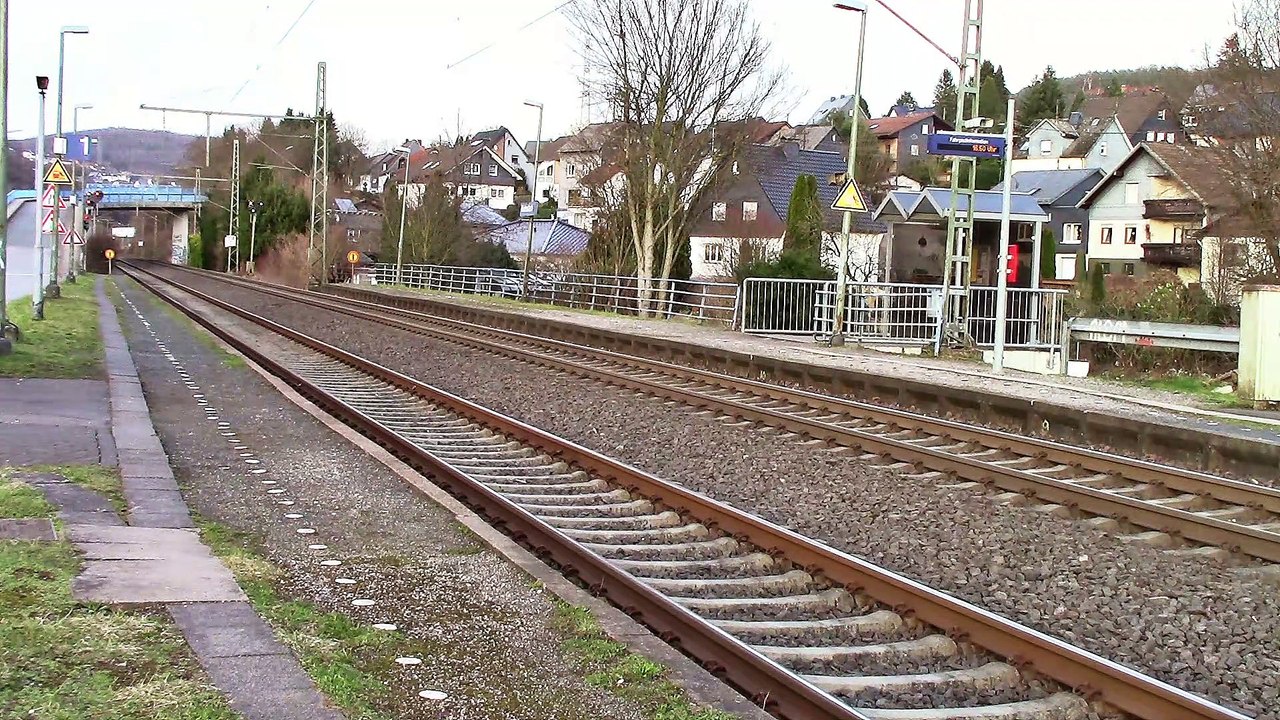 Der Bahnhof in Mudersbach