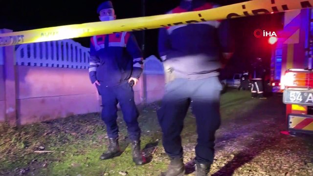 Sakarya’da feci yangın: Benzinle soba yakmaya çalışırken baba ve kız çocuğu hayatını kaybetti