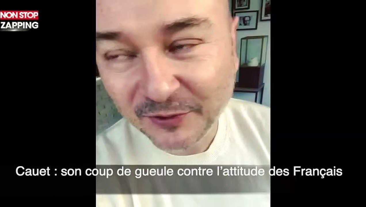 Cauet : son coup de gueule contre l’attitude des Français (vidéo)