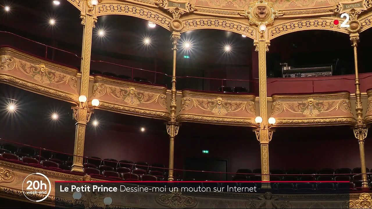 Le théâtre du Châtelet diffuse le spectacle musical "Le Petit Prince" samedi après-midi