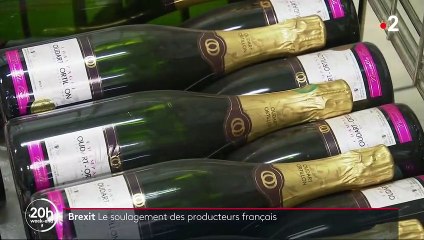Brexit : les producteurs français se disent soulagés
