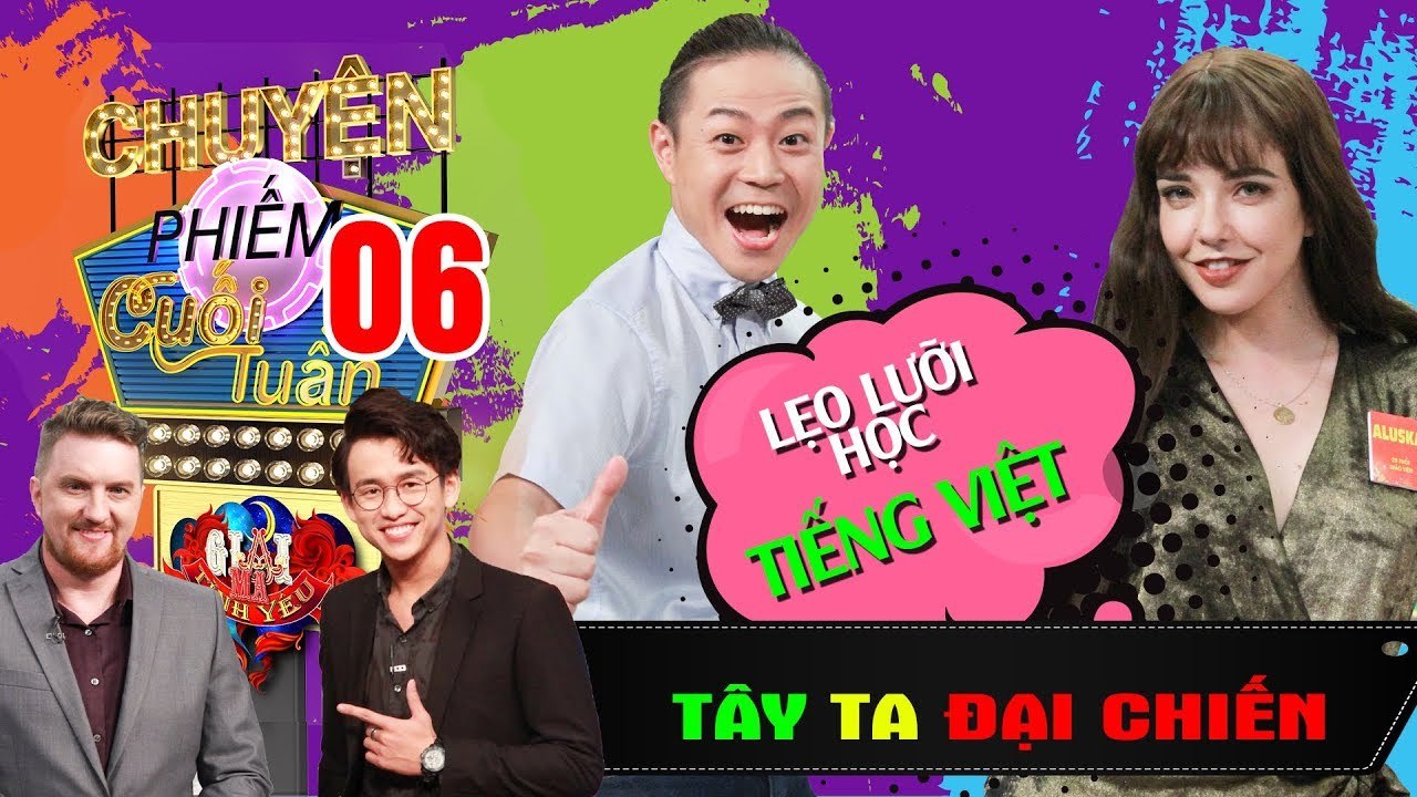 TÂY TA ĐẠI CHIẾN #GMTY #6 | Trai Nhật - Gái Tây vật vã học tiếng Việt - Bảo Kun và chiêu tán gái 30s