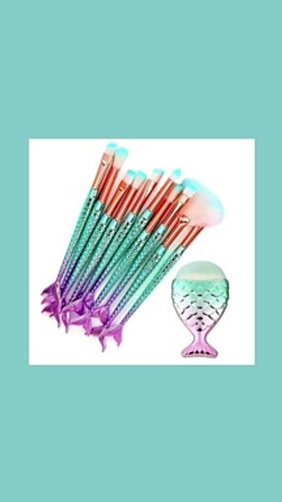 Makeup Brushes Set 11 pcs