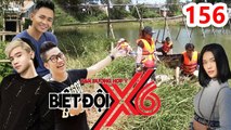 BIỆT ĐỘI X6 | BDX6 #156 | Cười lộn ruột với màn cover HongKong1 phiên bản toàn...DỪA của sao Việt 