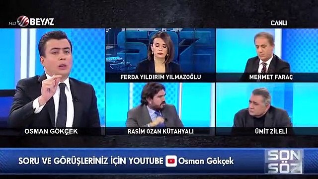 Osman Gökçek: 'Selahattin Demirtaş bir teröristtir! Yasin Börü'nün katilidir'