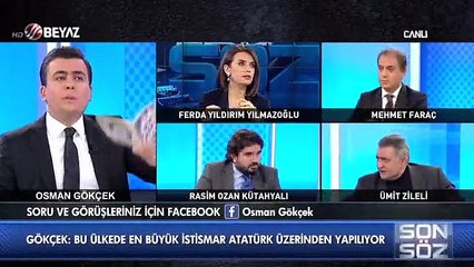 Osman Gökçek: 'Dinde reform kitabıyla İslam değiştirilmeye çalışıldı'