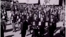 Obseques de Nikos kazantzakis -  Archives de la ERT