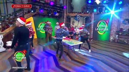 Toma y gira. Un juego muy especial y divertidísimo para estas fechas tan festivas. |Venga La Alegría