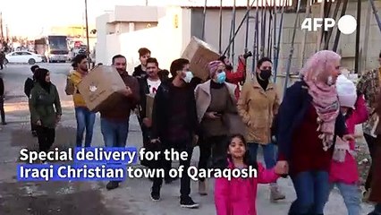 From across Iraq, Christmas cards bring cheer to Christians