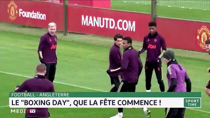 Sport Time: Vendredi 25 Décembre 2020  - 25/12/2020