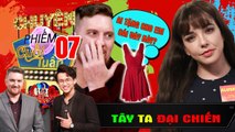 TÂY TA ĐẠI CHIẾN #GMTY #7 | Trai TÂY ghen bạn gái được tặng váy sexy - Tuyệt chiêu làm lành người ấy